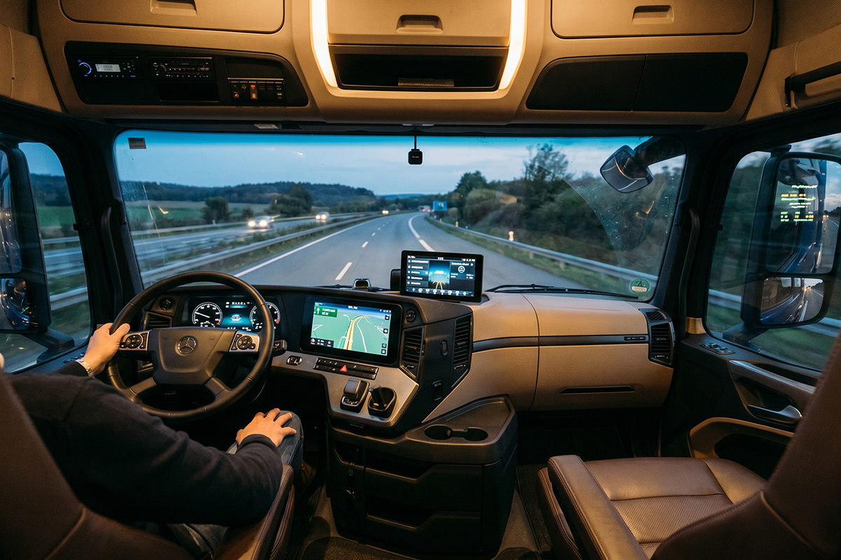 Truck Interior Image